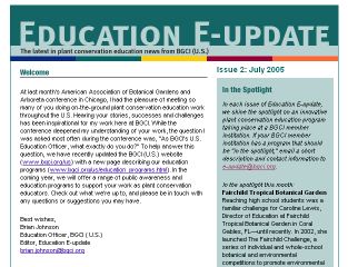 Education E-Update