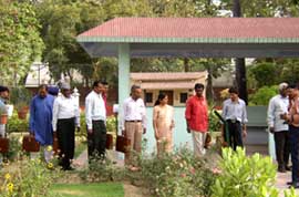 Garden Tour Lucknow