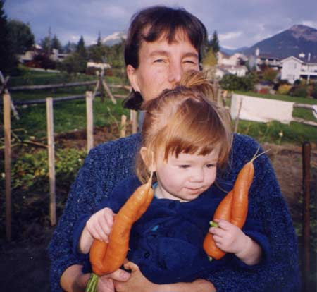 Columbia Valley - carrots