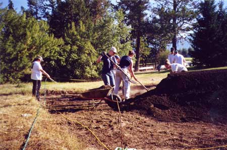 Columbia Valley - Digging