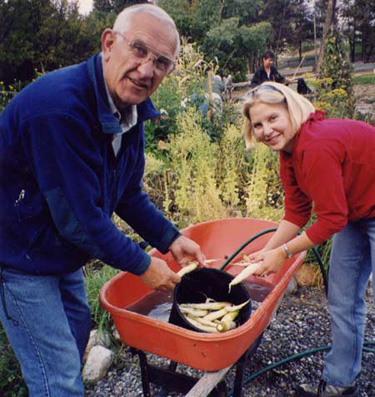 Columbia Valley - parsnips