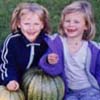 Columbia Valley - gourds and kids
