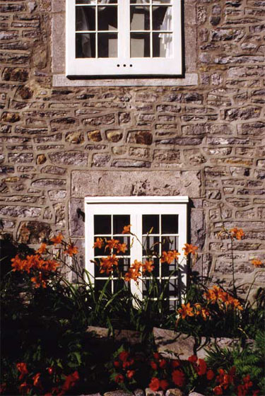 Chateau Ramzey - Fleurs et fenetres