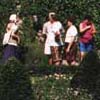Chateau Ramzey - In the garden
