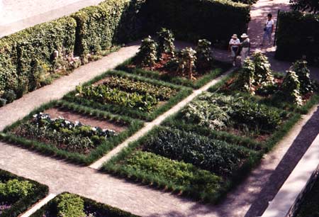 Chateau Ramzey - Touring the gardens