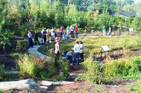 Harriet Irving - Outdoor classroom