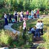Harriet Irving - Outdoor classroom