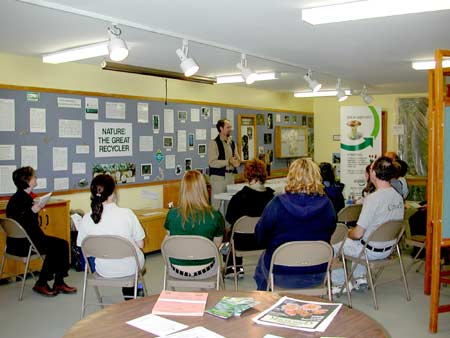 Memorial University - Compost week demonstration
