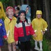 Memorial University - forest walk