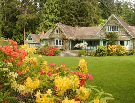 Milner Gardens - House