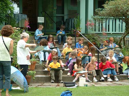 Milner Gardens - Art classes