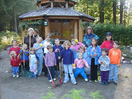 Milner Gardens - Fun in the garden