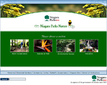Niagra Parks Plant Conservation