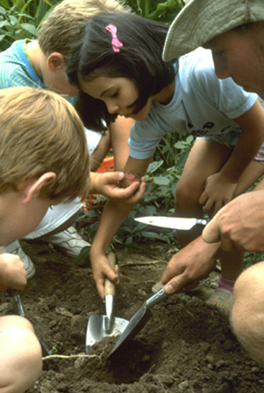 Royal Botanical Gardens - Kids Planting