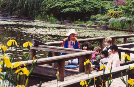 VanDusen - By the pond