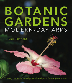 Book cover - Botanic Gardens: Modern-Day Arks