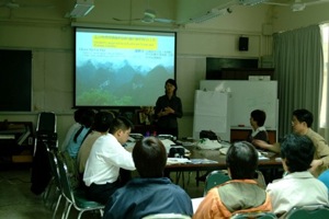 A presentation given by Gloria Siu at KFBG A presentation given by Gloria Siu at KFBG