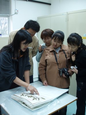 Learning how to prepare specimens