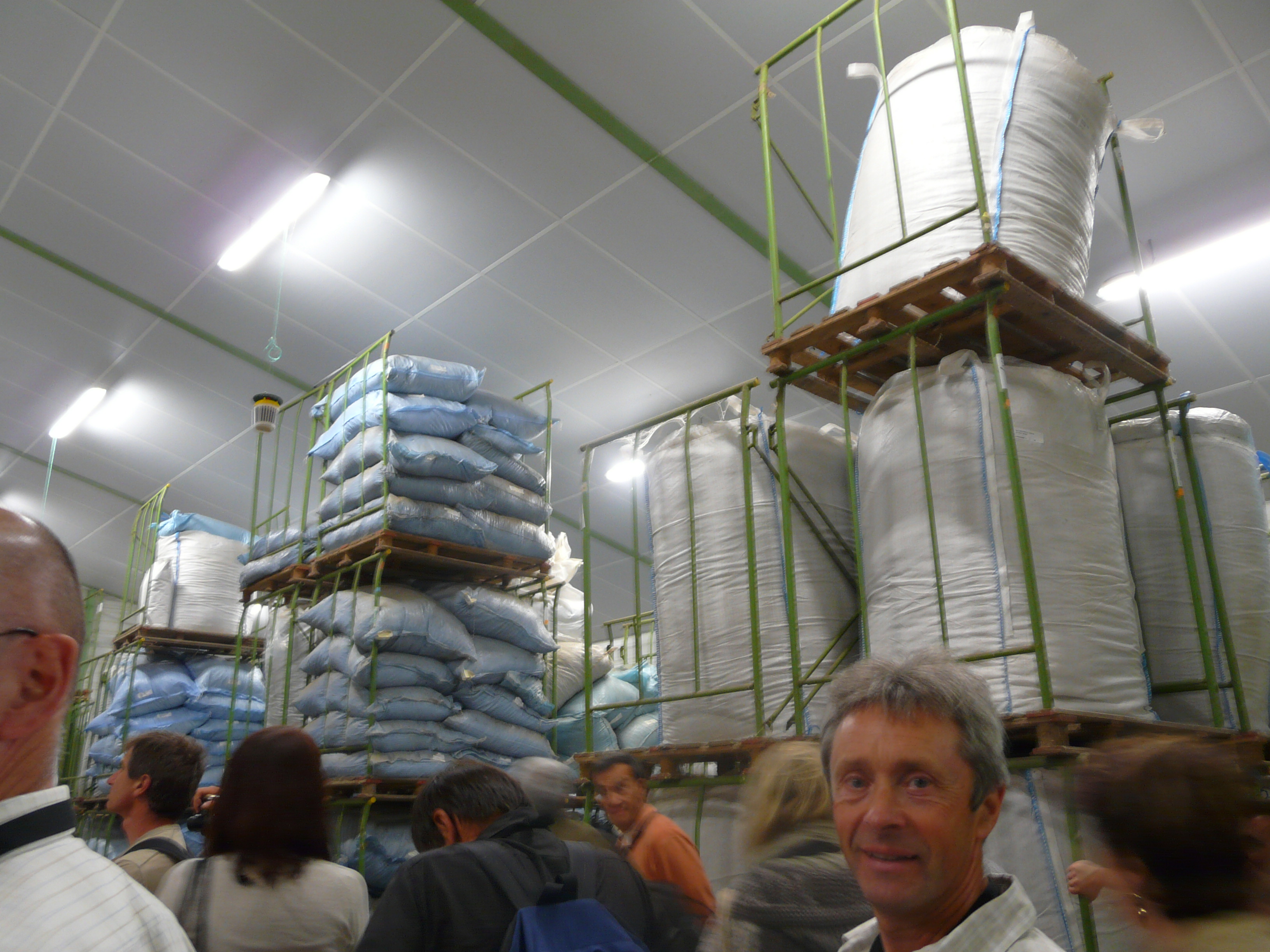 visite entreprise PAM