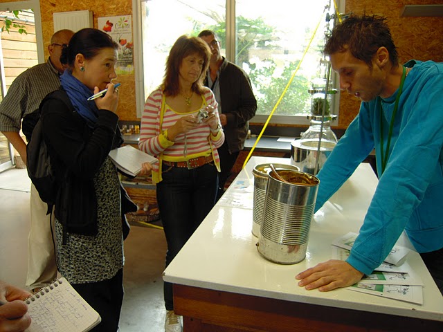 atelier distillation Alexandre piette