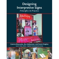 Designing interpretive signs image