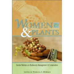 women and plants image