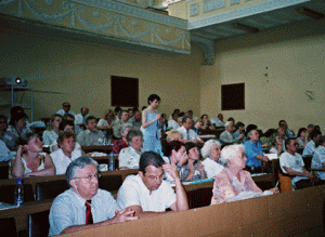 GSPC Seminar in Russia