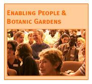 Enabling People and Botanic Gardens