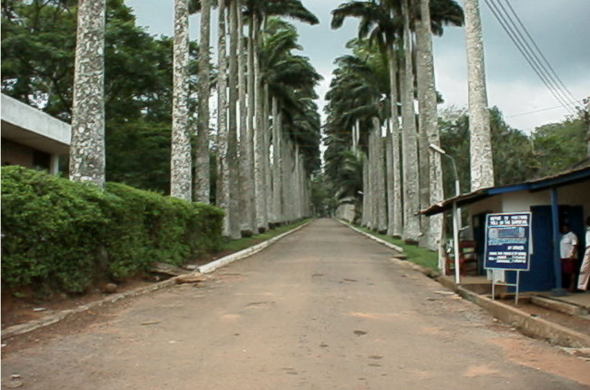 Aburi Botanic Gardens