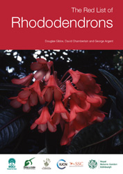 Red List of Rhododendrons
