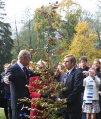 The Duke of Edinburgh in Lithuania