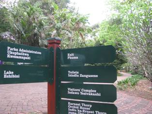 durban bg signs