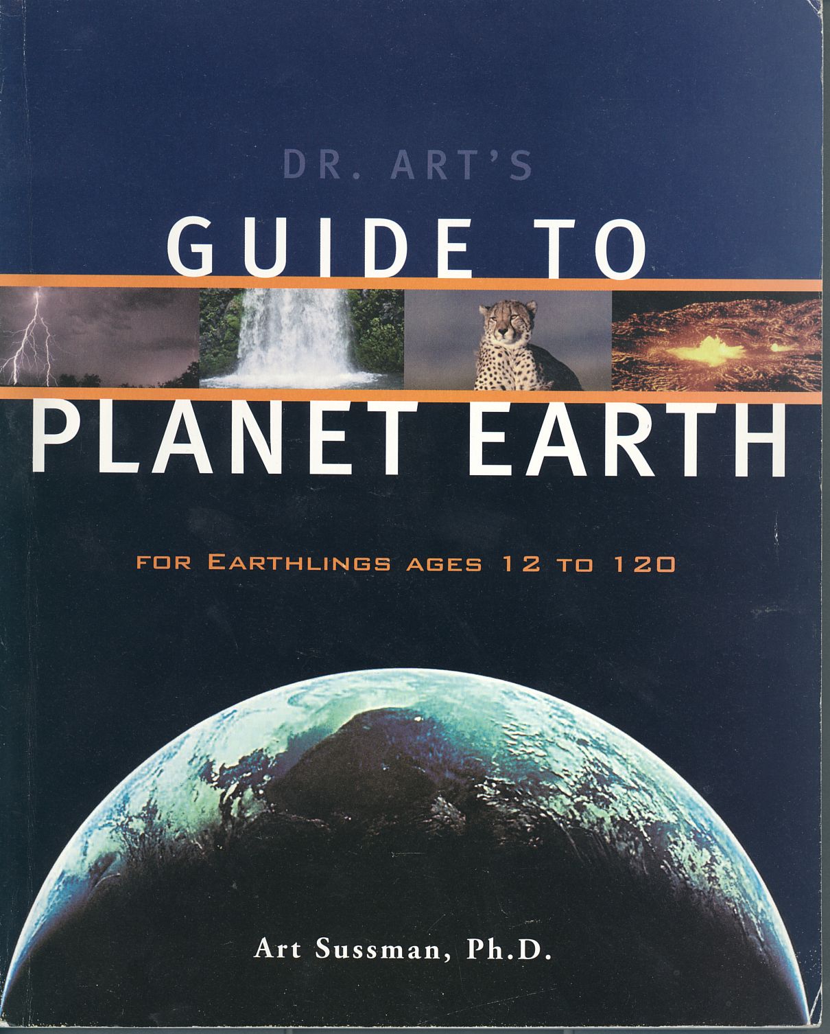 Dr Arts book front cover