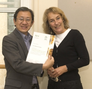 Roberto Cereno and Sara Oldfield