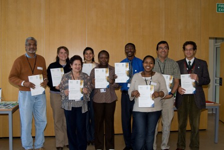 students from 2008 course