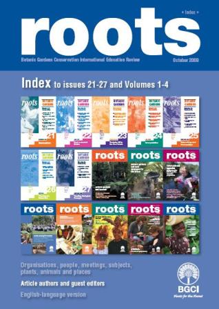roots index front cover
