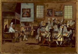 coffee house