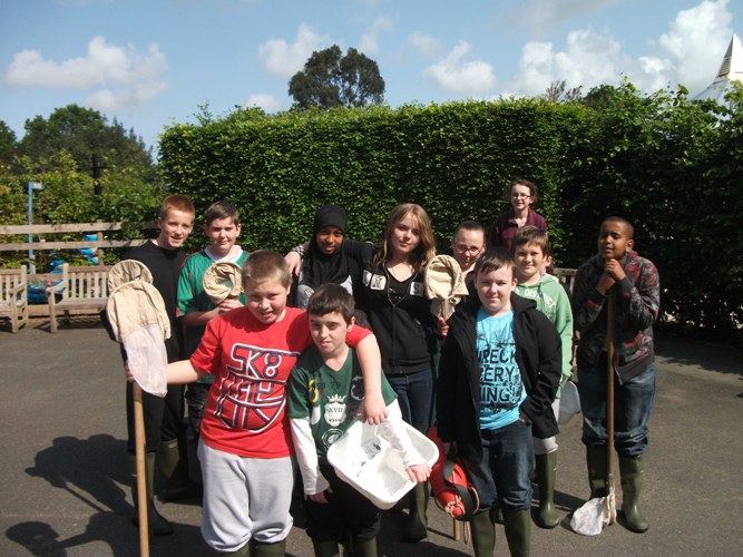 Shorefields college Yr7 visit