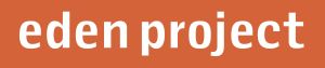 eden project logo