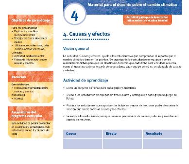 spanish teaching activity sheet