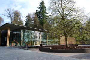 New visitor centre at Dawyck