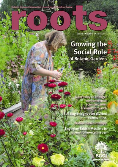 Roots 8:1 front cover