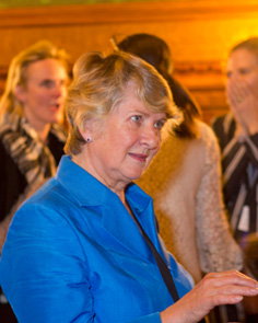 Baroness Joan Walmsley, Chair of BGCI Board of Directors