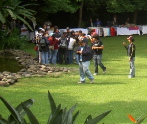 Dia Nacional de los Jardines Botanicos 2007