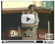 Watch Wangari speak