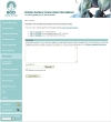 Figure 1. BGCI Plant Upload Screen for the Arnold Arboretum