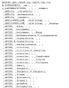 Figure 2. Example of the Arnold Arboretum&rsquo;s BGCI Plant Upload data in .CSV Format*