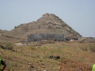 heritage village uncer construction