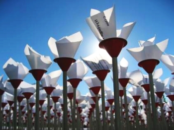 15000 threatened plants are represented in the dramatic display