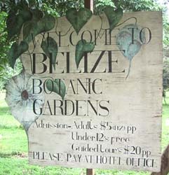 Belize Botanic Gardens Belize Botanic Gardens